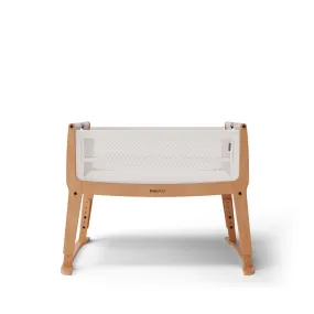 SnuzPod Studio Bedside Crib - Natural