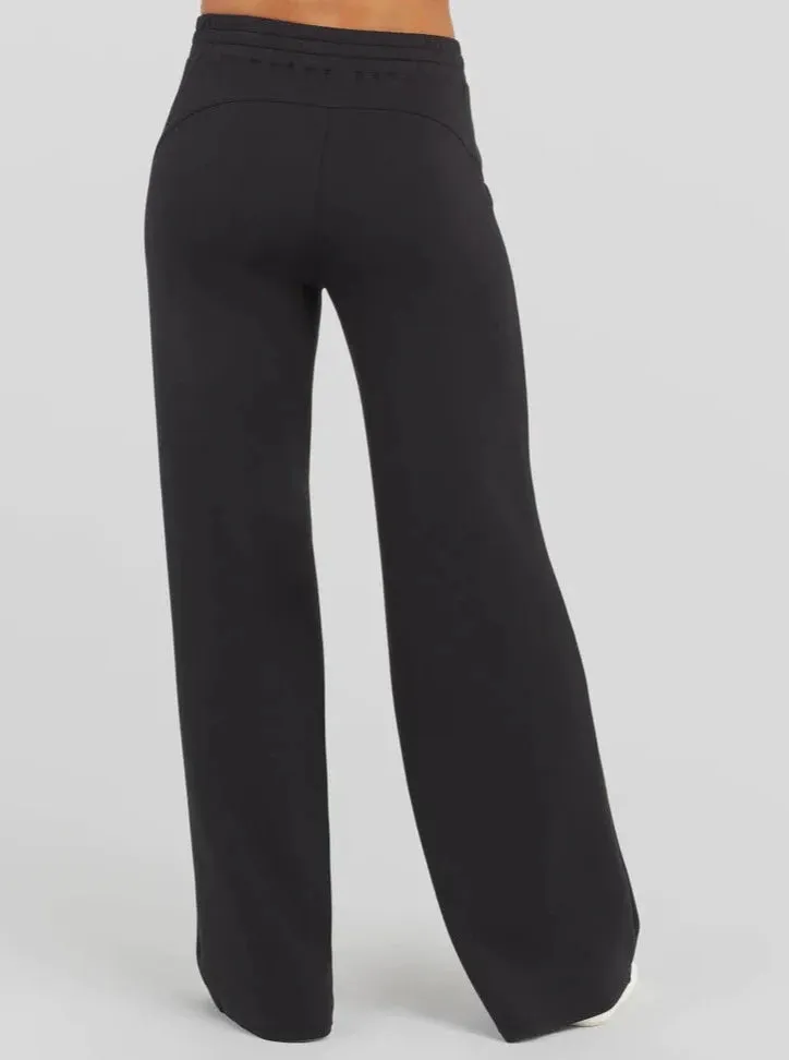 Spanx AirEssentials Wide Leg Pant - Black