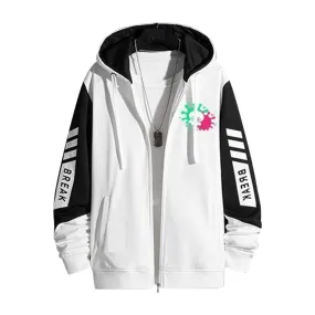 Splatoon Cosplay Hoodie 3D Printed Hooded Sweatshirt Men Women Casual Streetwear Pullover Zip Up Jacket Coat