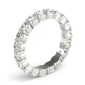 SPLENDOR 5.2 Carat Diamond Eternity Band in 14K/ 18K/ Platinum  GIA Graded  40 pointer G Color SI1 Clarity By Mike Nekta SIZE 4 to 4.5