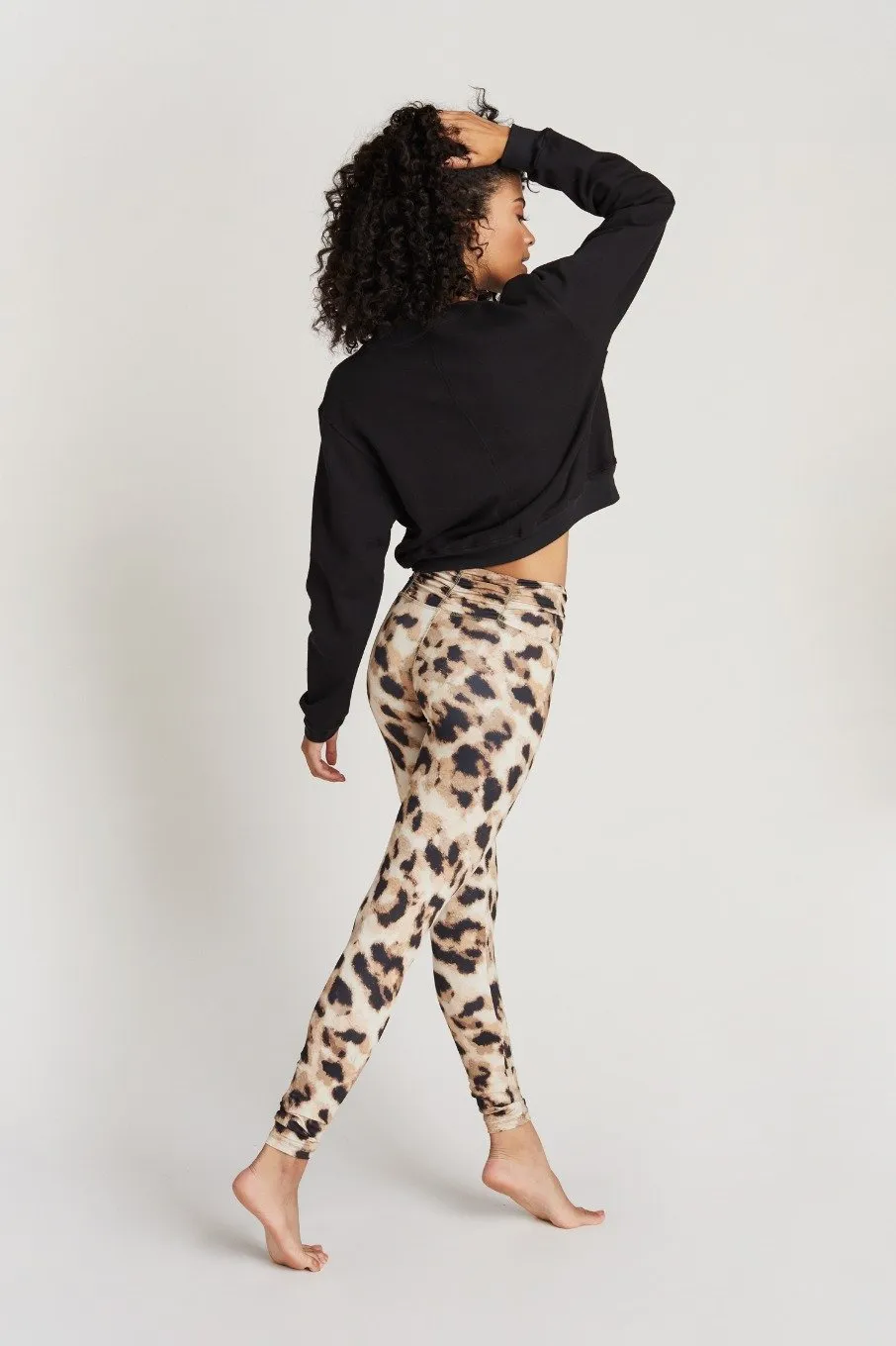 Strut This Hudson Ankle Legging Wildcat