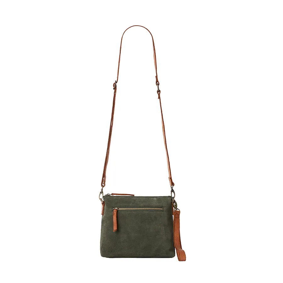 SUEDE ESSENTIAL  - OLIVE