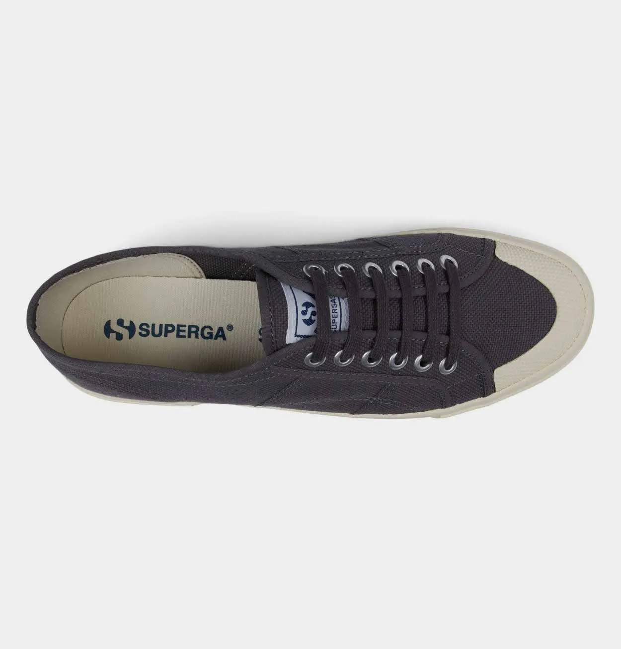 Superga 2390 COTU Shoes in Grey Urban