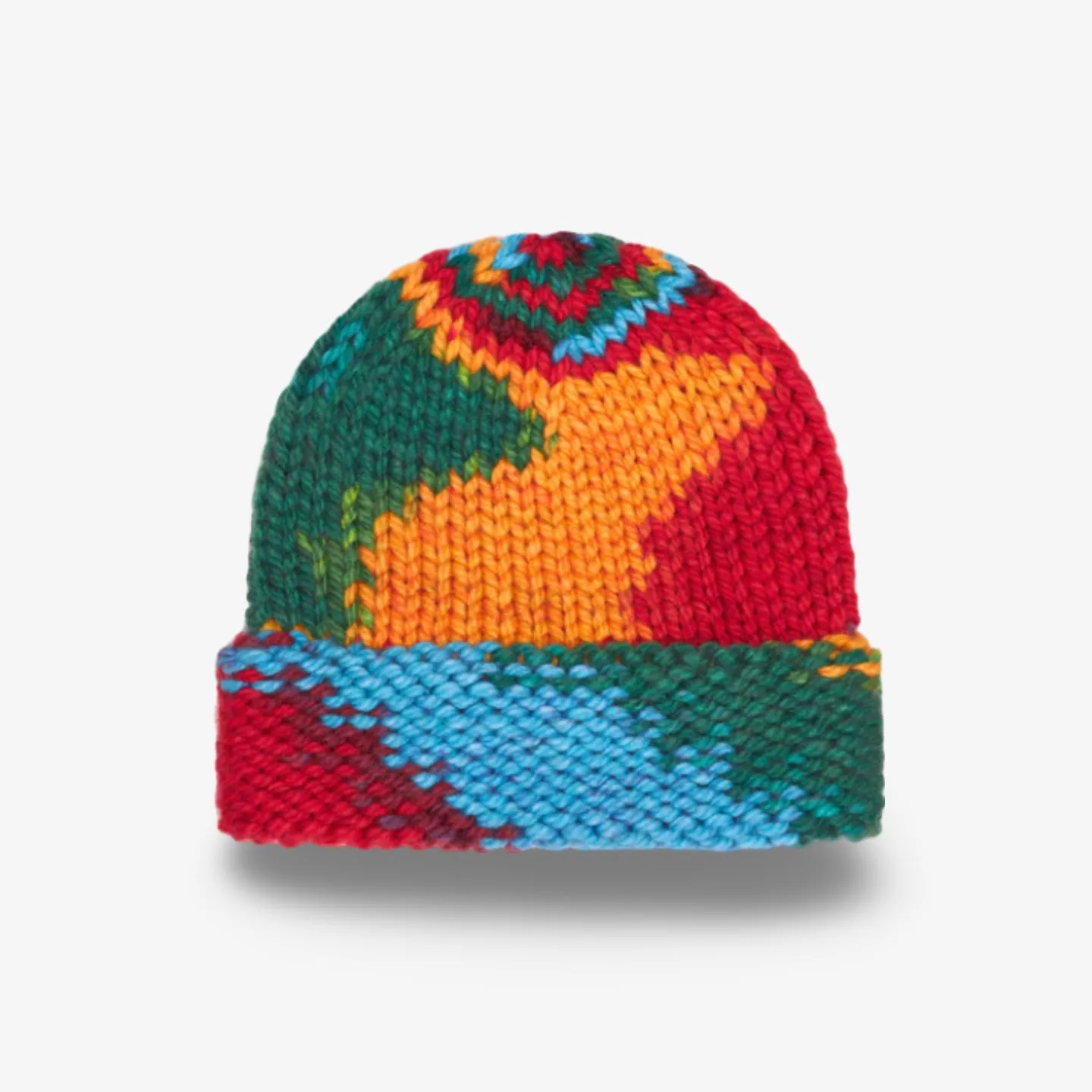 Supreme Beanie 'Gradient Spacedye' Multi-Color SS24