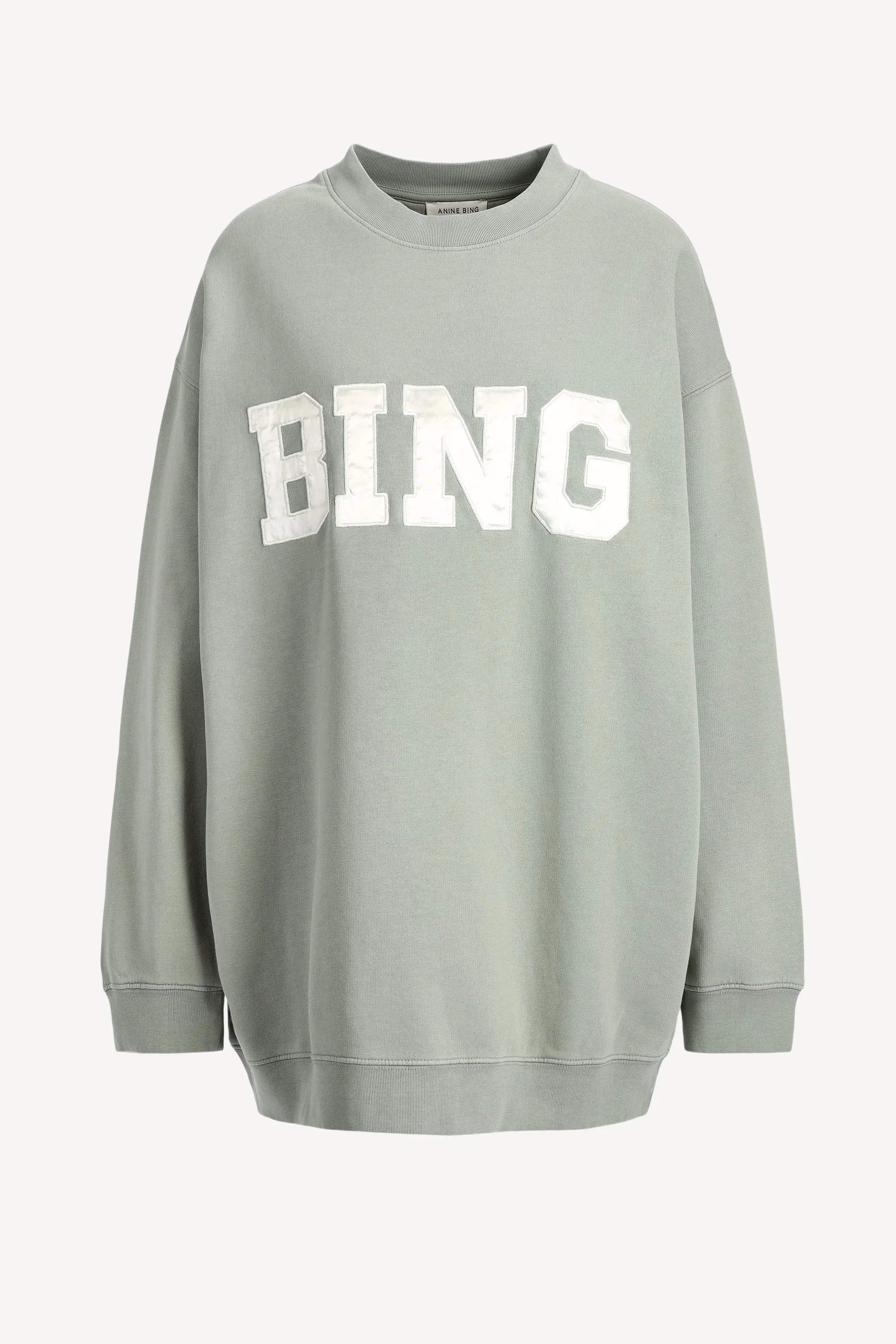 Sweatshirt Tyler in Sage Green