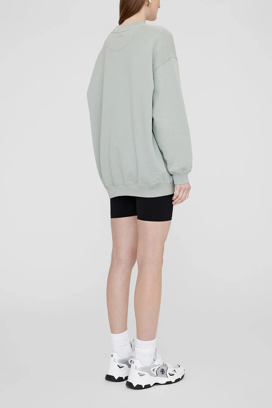 Sweatshirt Tyler in Sage Green