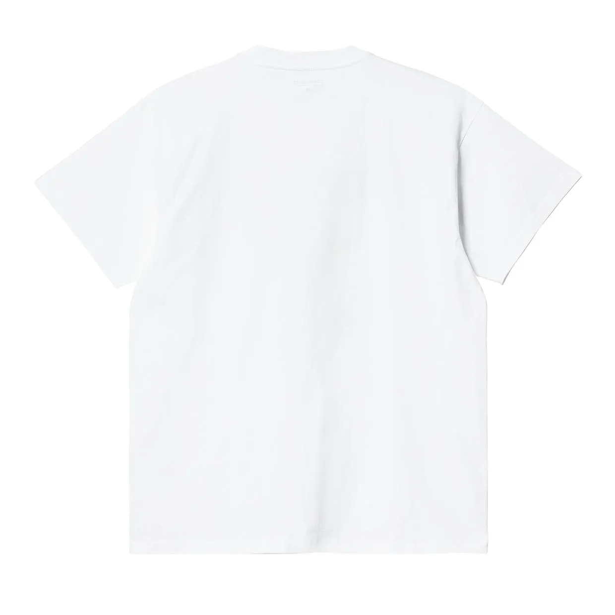 T-shirt Carhartt WIP  S/S CRHT Ducks Bianco