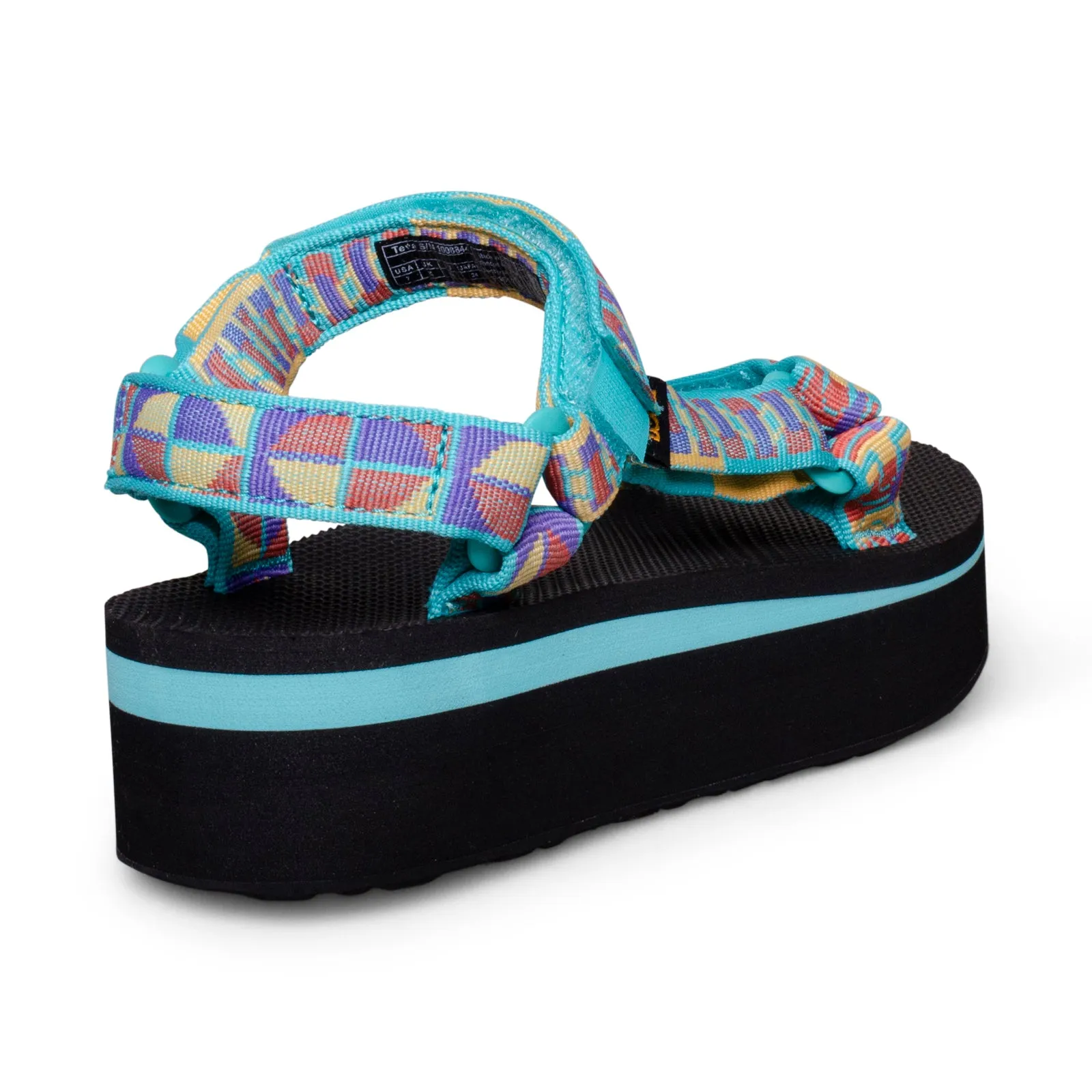 Teva Flatform Universal Bandana Aquarius Sandals - Women's