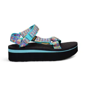 Teva Flatform Universal Bandana Aquarius Sandals - Women's