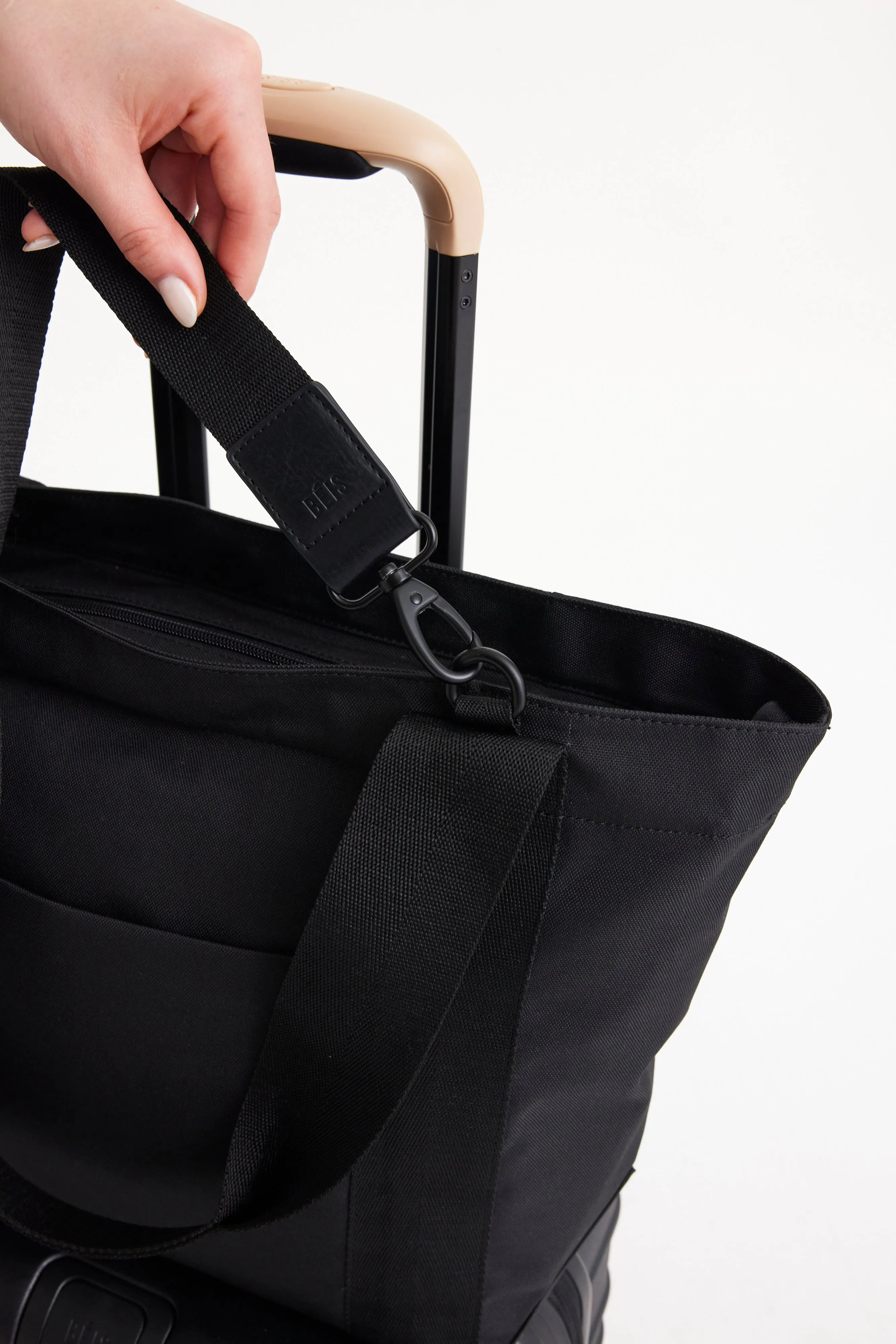 The BISics Tote in Black