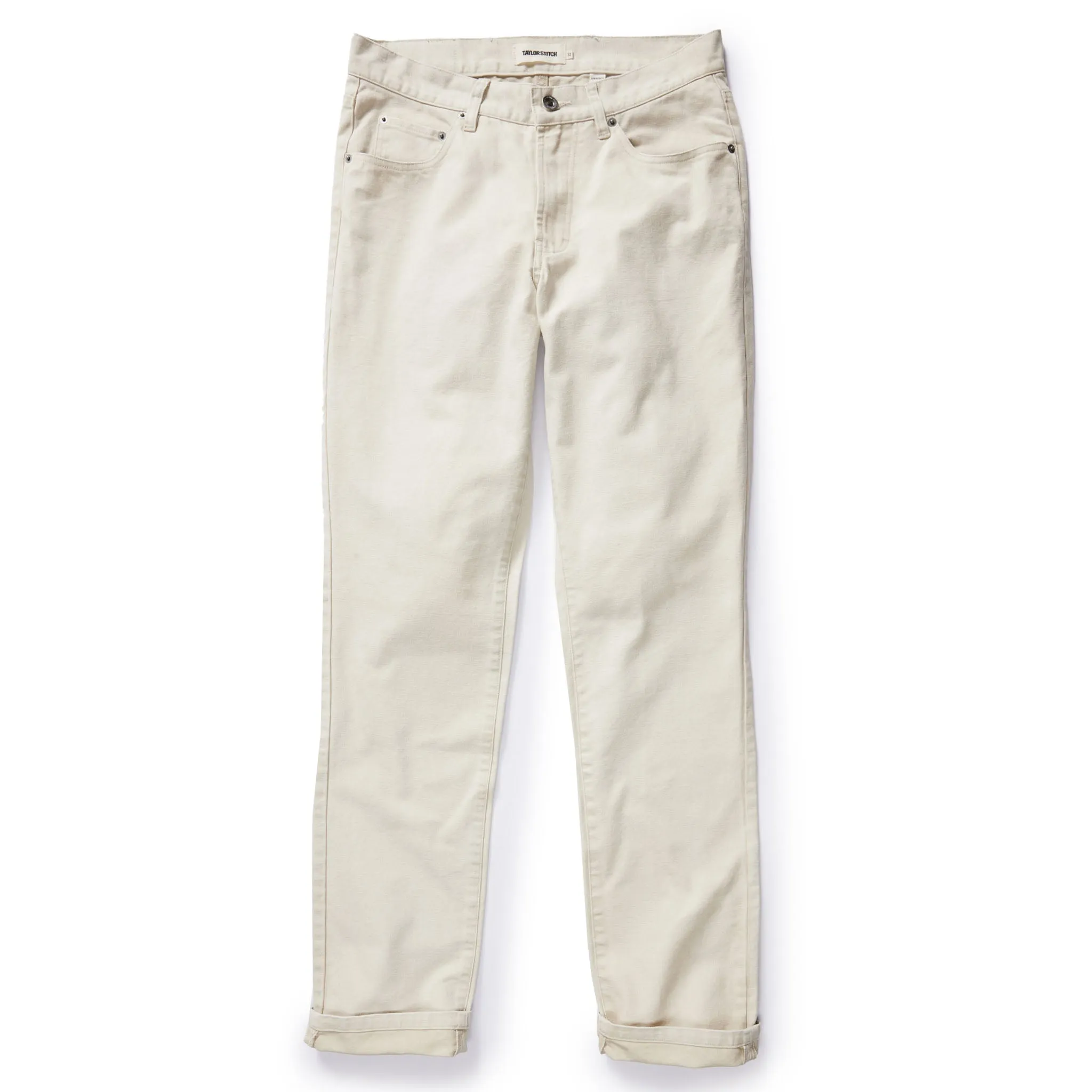 The Democratic All Day Pant in Dune Canvas