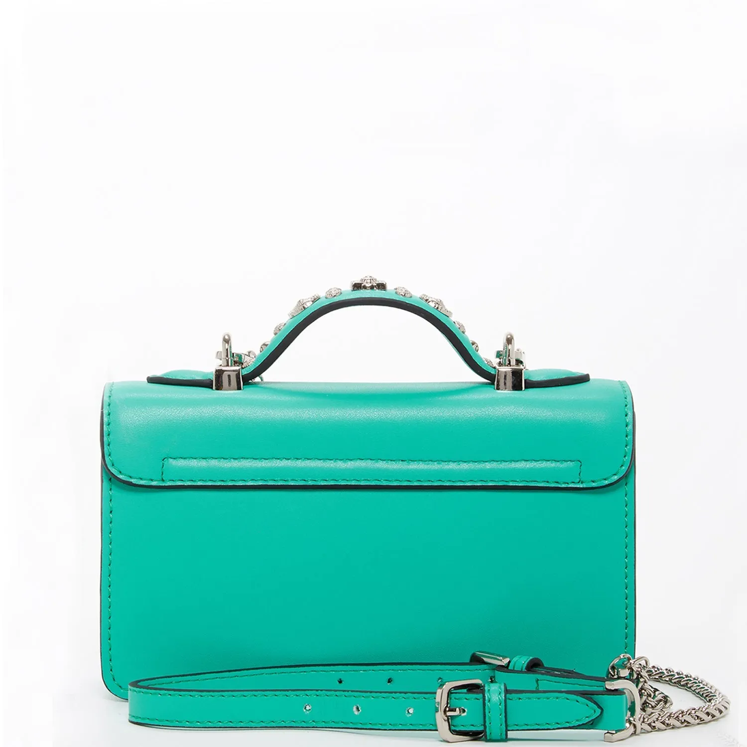 The Hollywood Small Leather Bag Arcadia Green