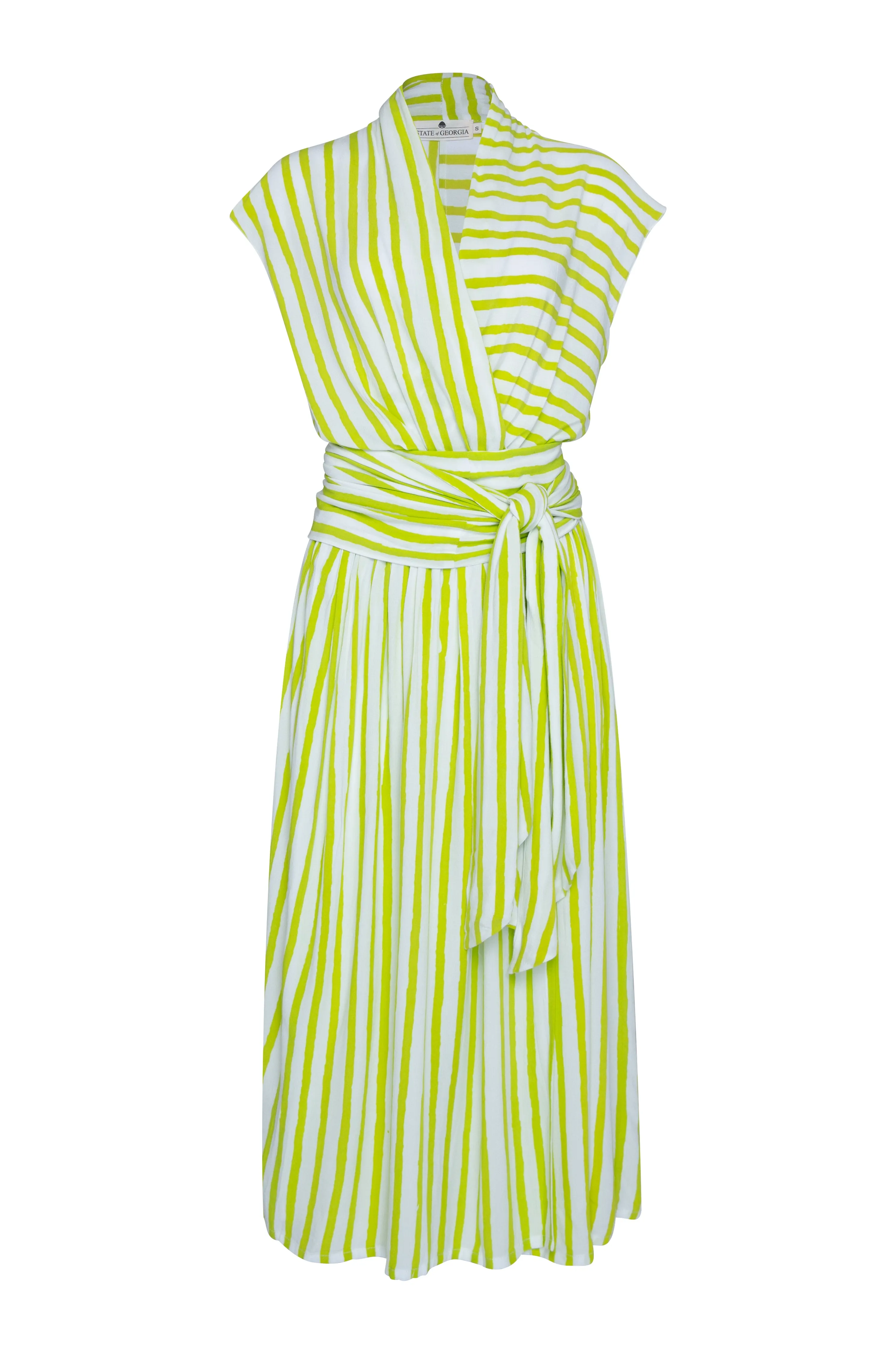 THE POINT DRESS - DAIQUIRI FILM STRIPE