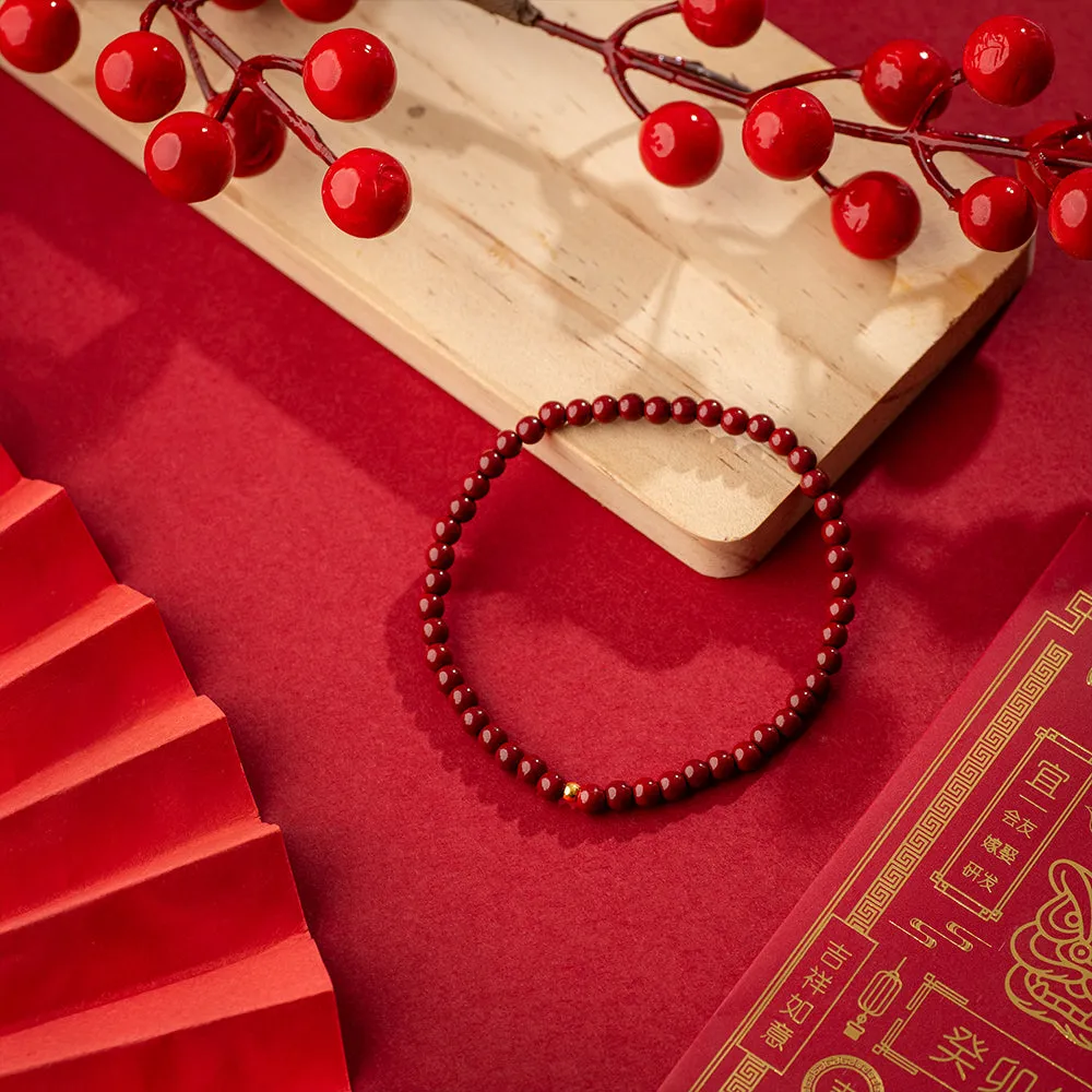 The Radiance - Cinnabar Bracelet