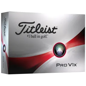 Titleist Pro V1X Dozen 2023