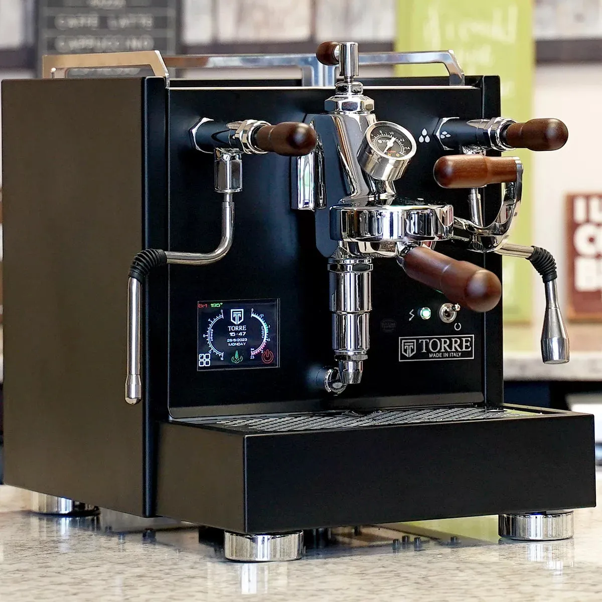 Torre Peppina Evo Dual Boiler Espresso Machine