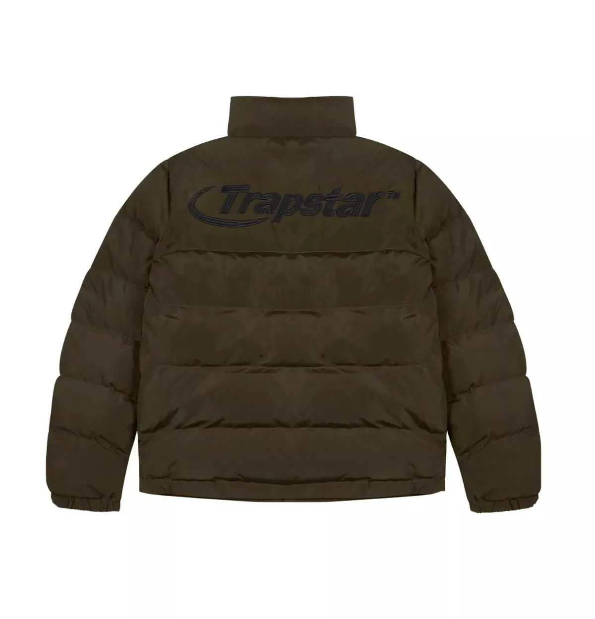 TRAPSTAR HYPERDRIVE PUFFER JACKET - OLIVE GREEN