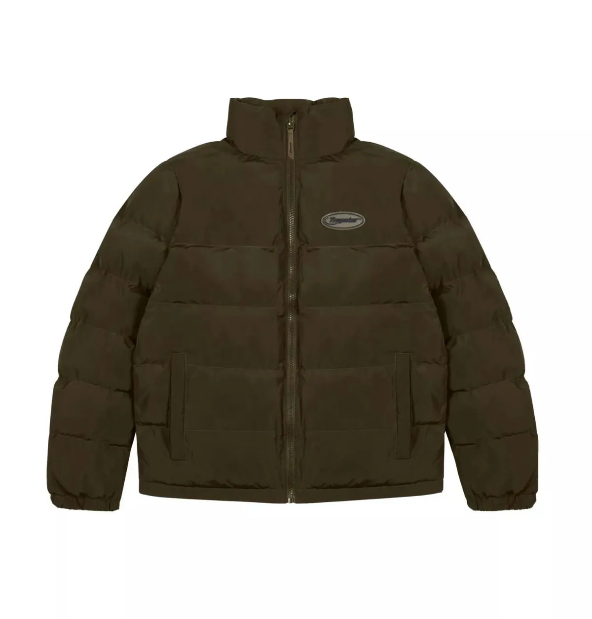 TRAPSTAR HYPERDRIVE PUFFER JACKET - OLIVE GREEN