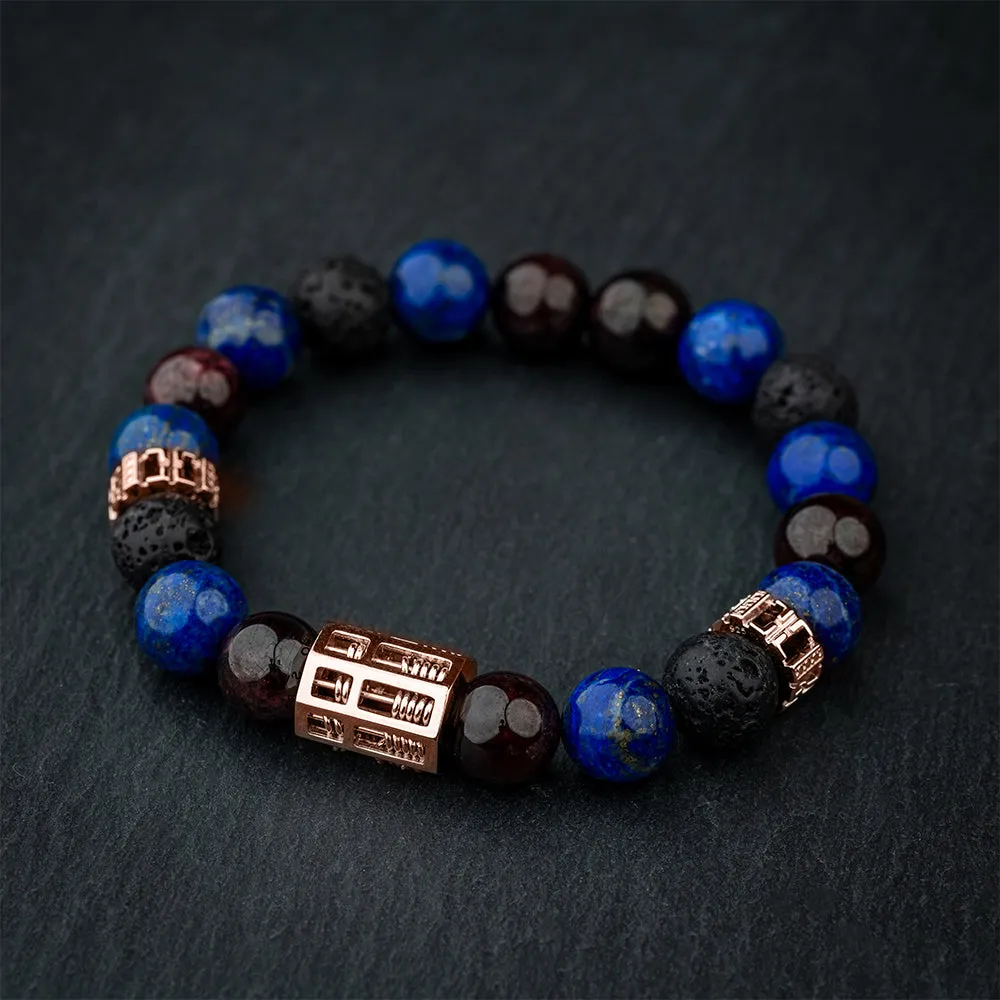 Triple Wealth Abacus Bracelet - The Asset