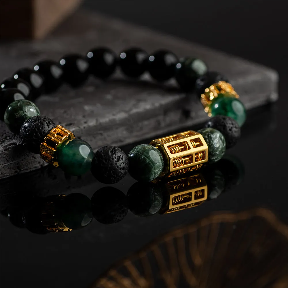 Triple Wealth Abacus Bracelet - The Legion