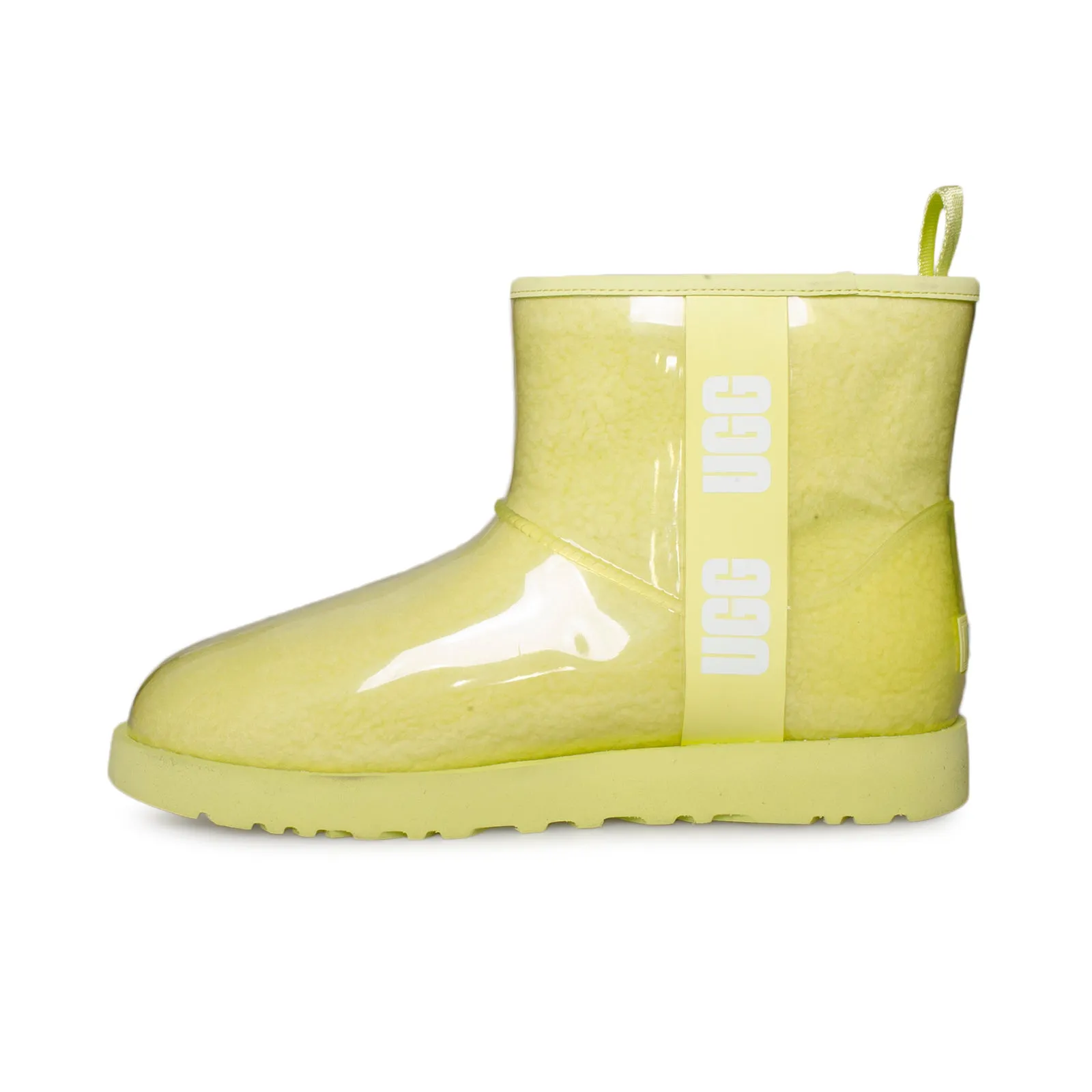 UGG Classic Clear Mini Key Lime Boots - Women's