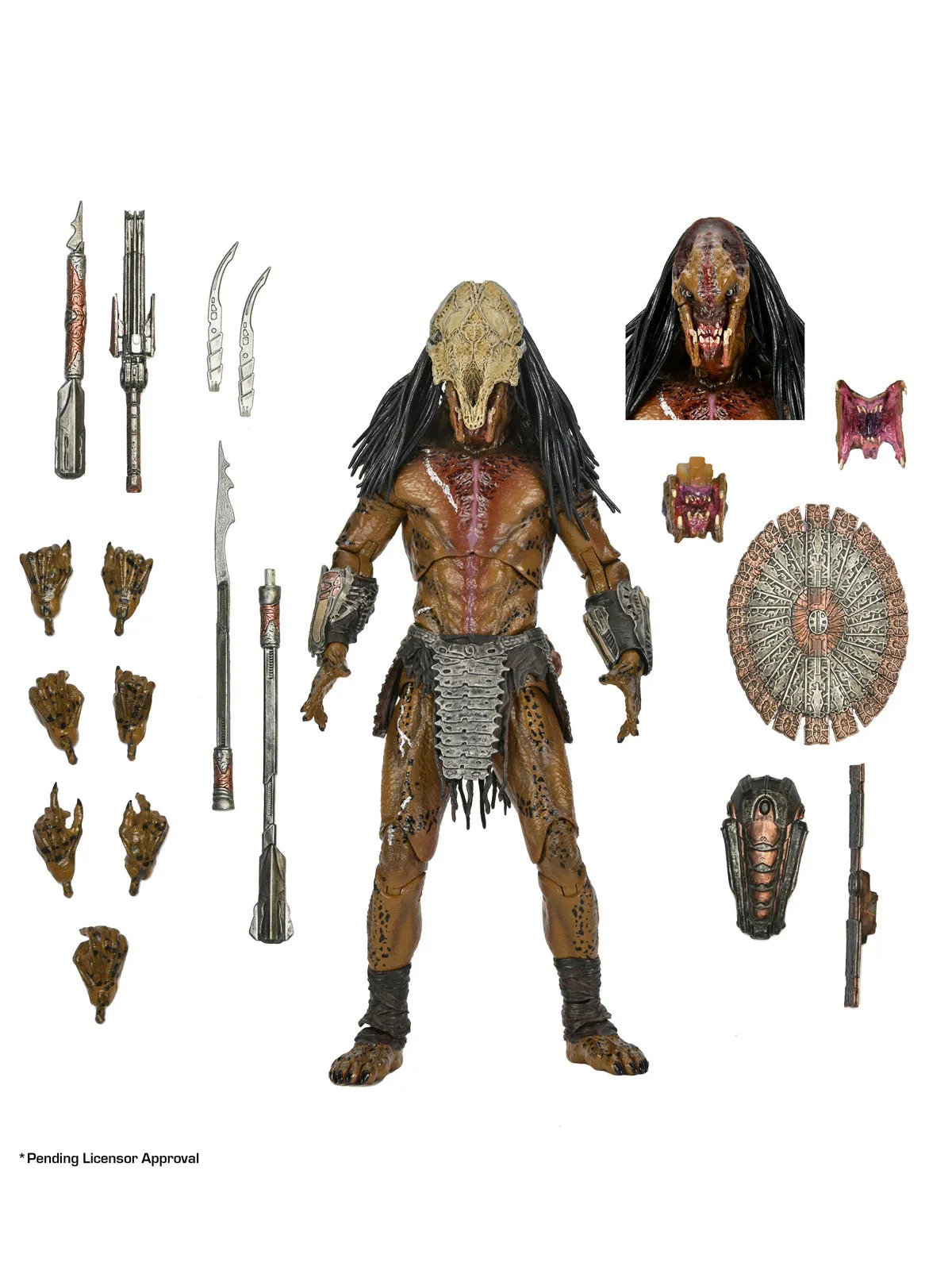 Ultimate Feral Predator - 7 Scale Action Figure - Prey - NECA Collectibles