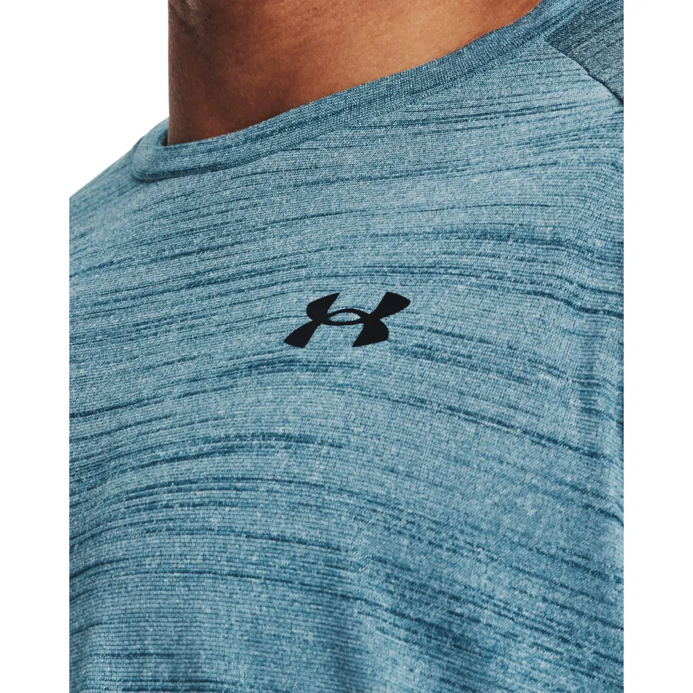 'Under Armour' Men's Tech2.0 Tiger T-Shirt - Static Blue