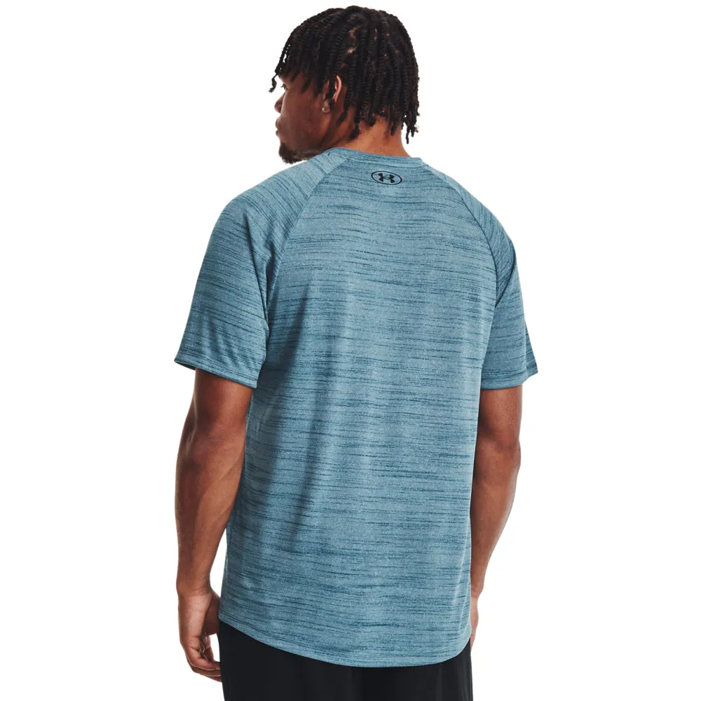 'Under Armour' Men's Tech2.0 Tiger T-Shirt - Static Blue