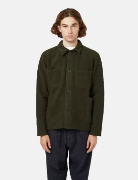 Universal Works Lumber Jacket - Olive Green