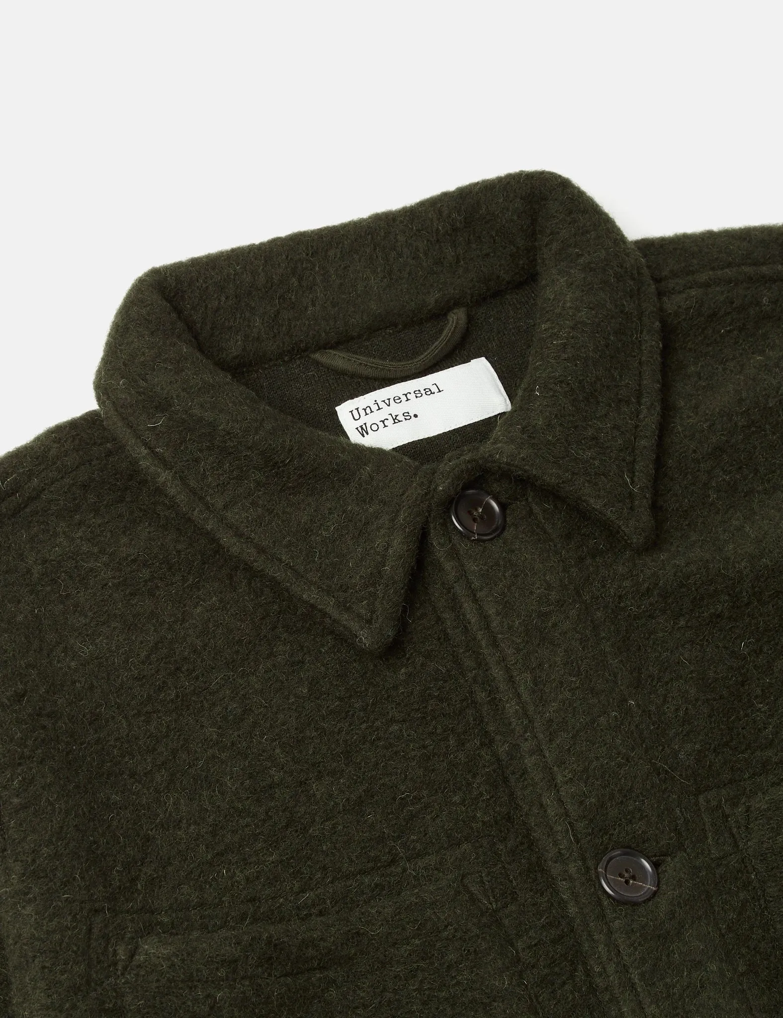 Universal Works Lumber Jacket - Olive Green