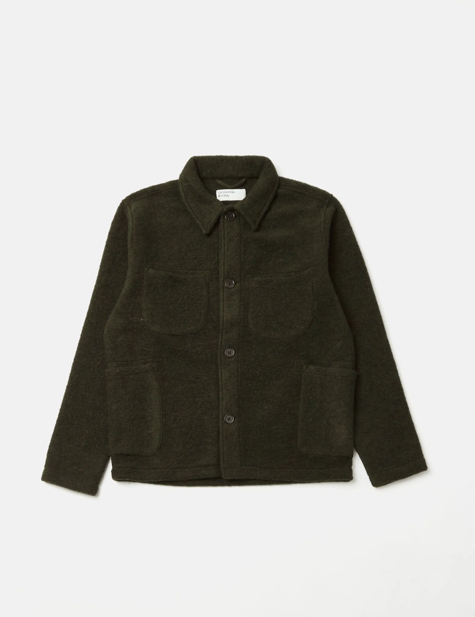 Universal Works Lumber Jacket - Olive Green