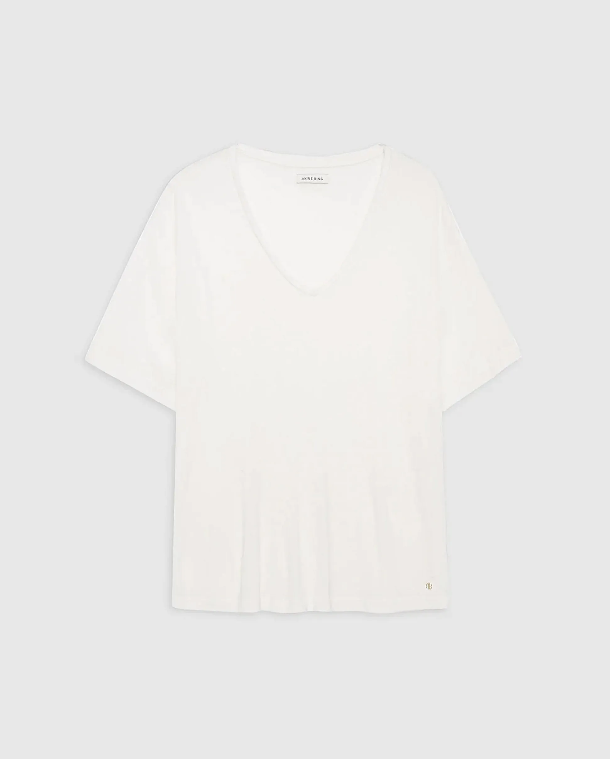 VALE TEE / OFF WHITE