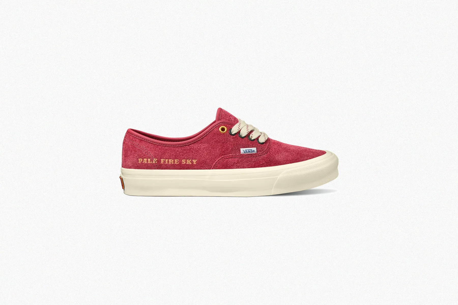 Vans Vault x Julian Klincewicz OG Authentic SP - Hairy Suede/Cherry Tomato