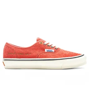 Vans Vault x Julian Klincewicz OG Authentic SP - Hairy Suede/Cherry Tomato