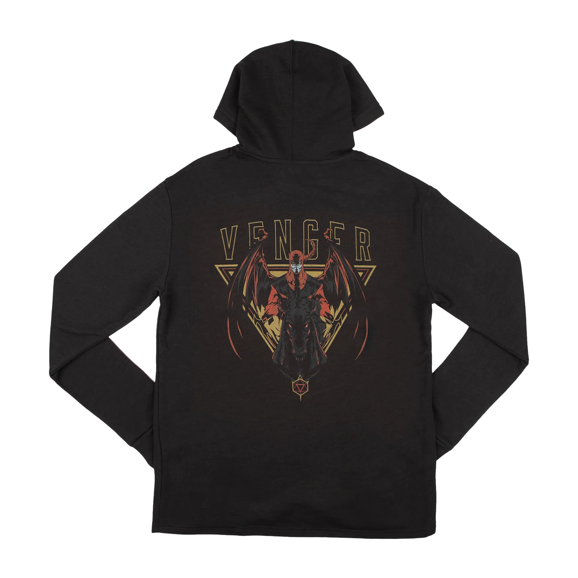 Venger Black Hoodie