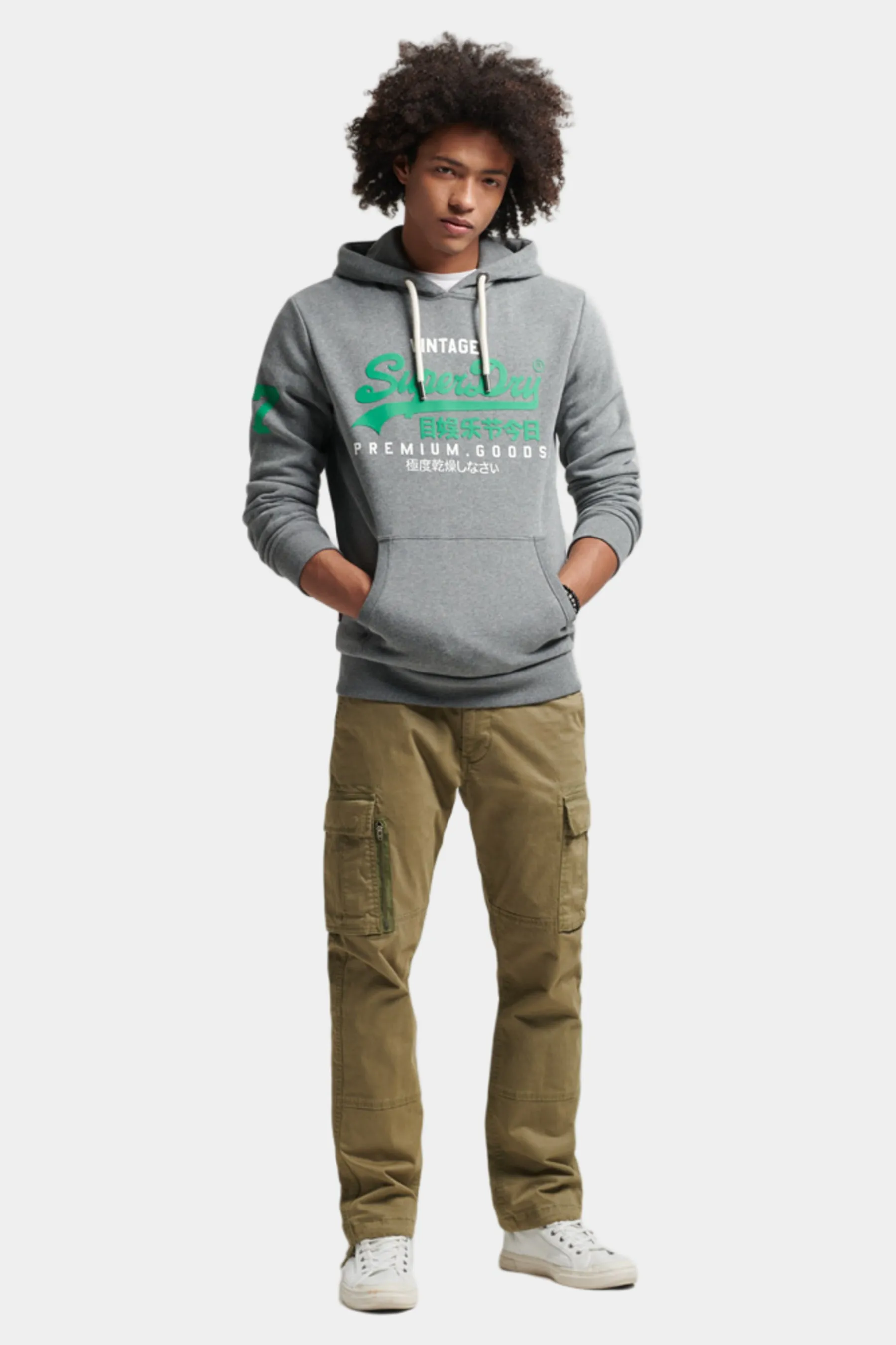 Vintage VL Classic Hooded Sweatshirt