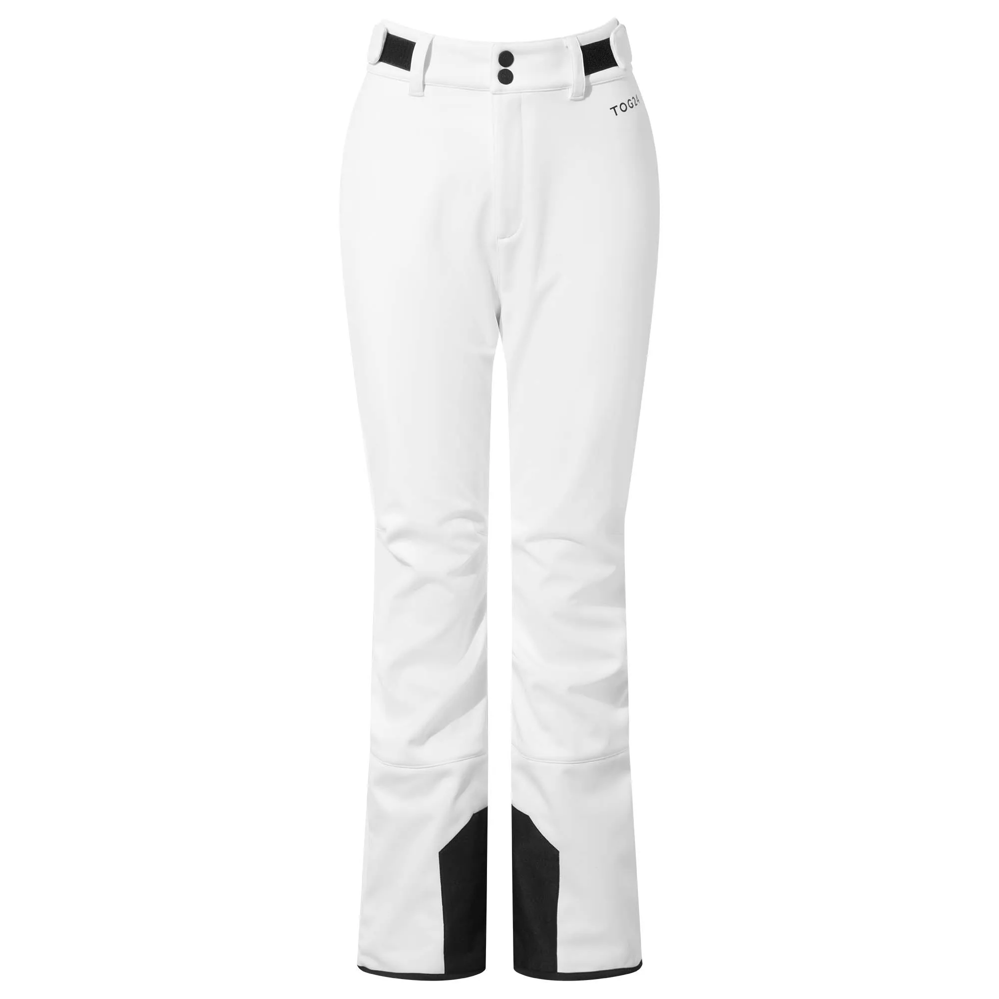 Vista Womens Salopettes Short - Optic White