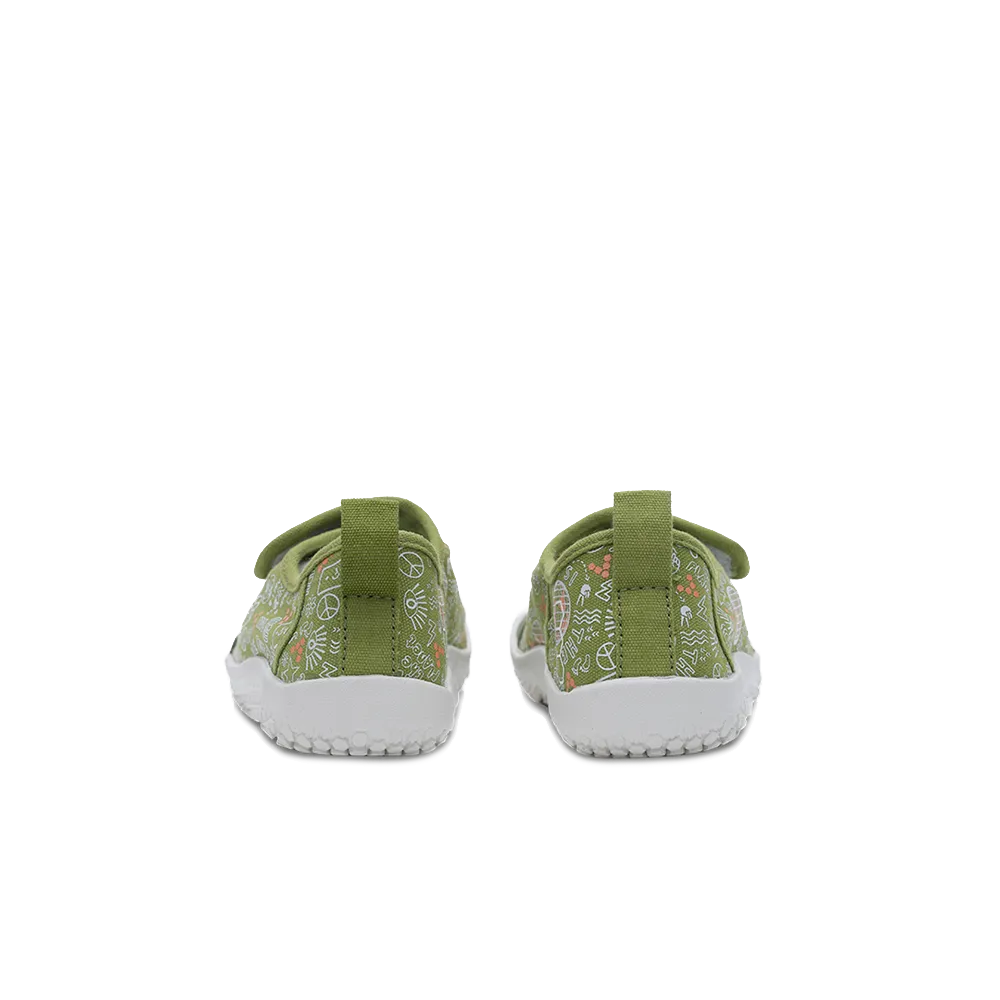 Vivobarefoot Gaia Kids Jungle Green