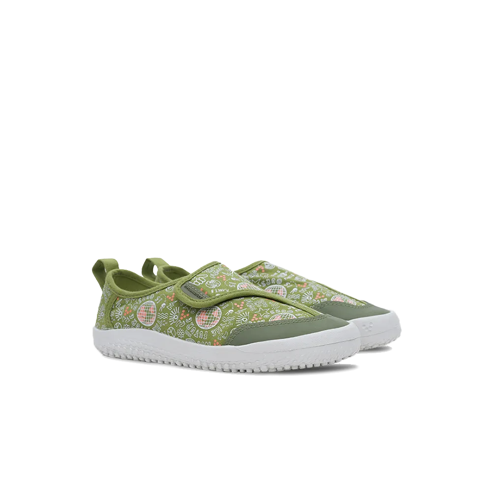 Vivobarefoot Gaia Kids Jungle Green