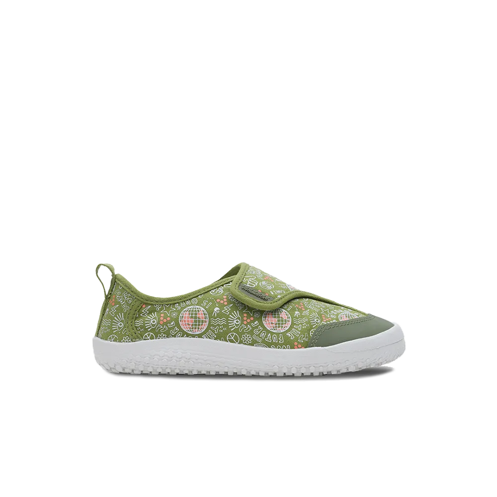 Vivobarefoot Gaia Kids Jungle Green