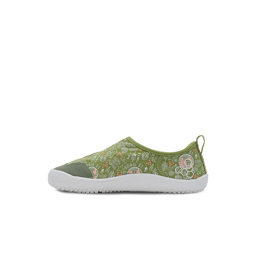 Vivobarefoot Gaia Kids Jungle Green