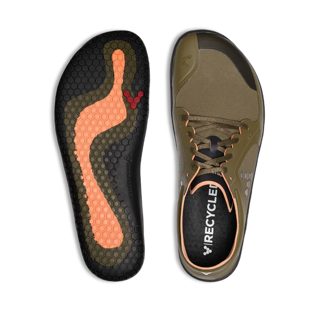 Vivobarefoot Primus Lite All Weather Mens Olive