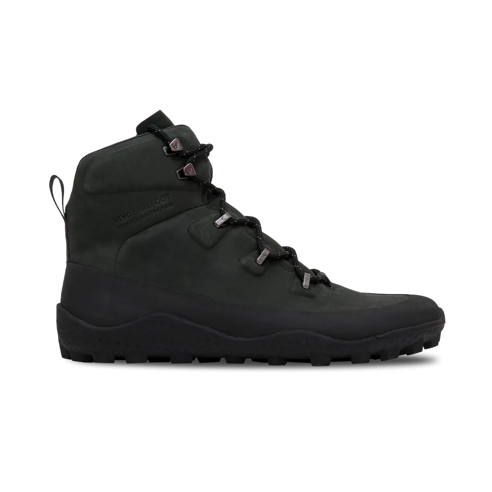 Vivobarefoot Tracker Winter SG Mens Obsidian