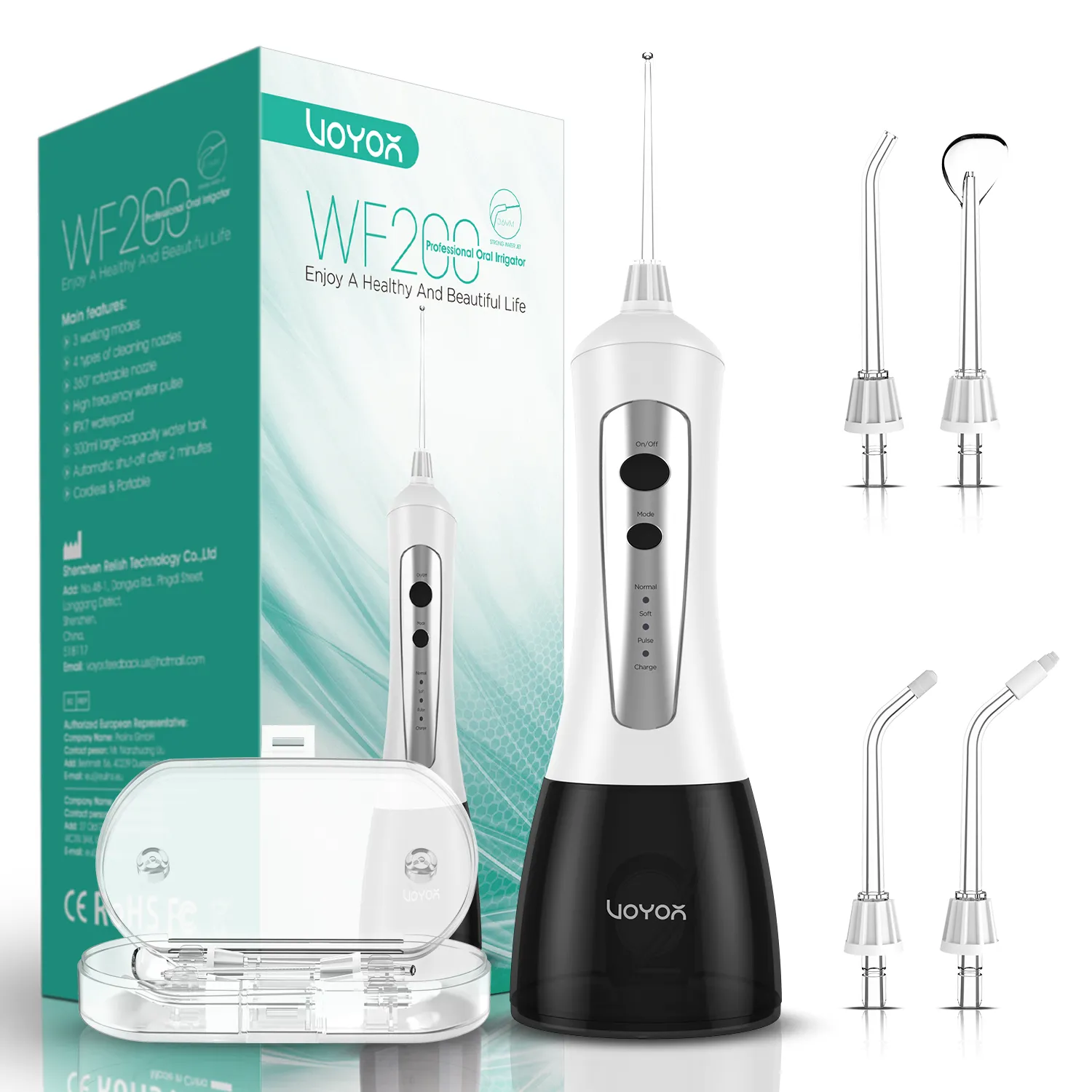 VOYOR Cordless Water Flosser WF200