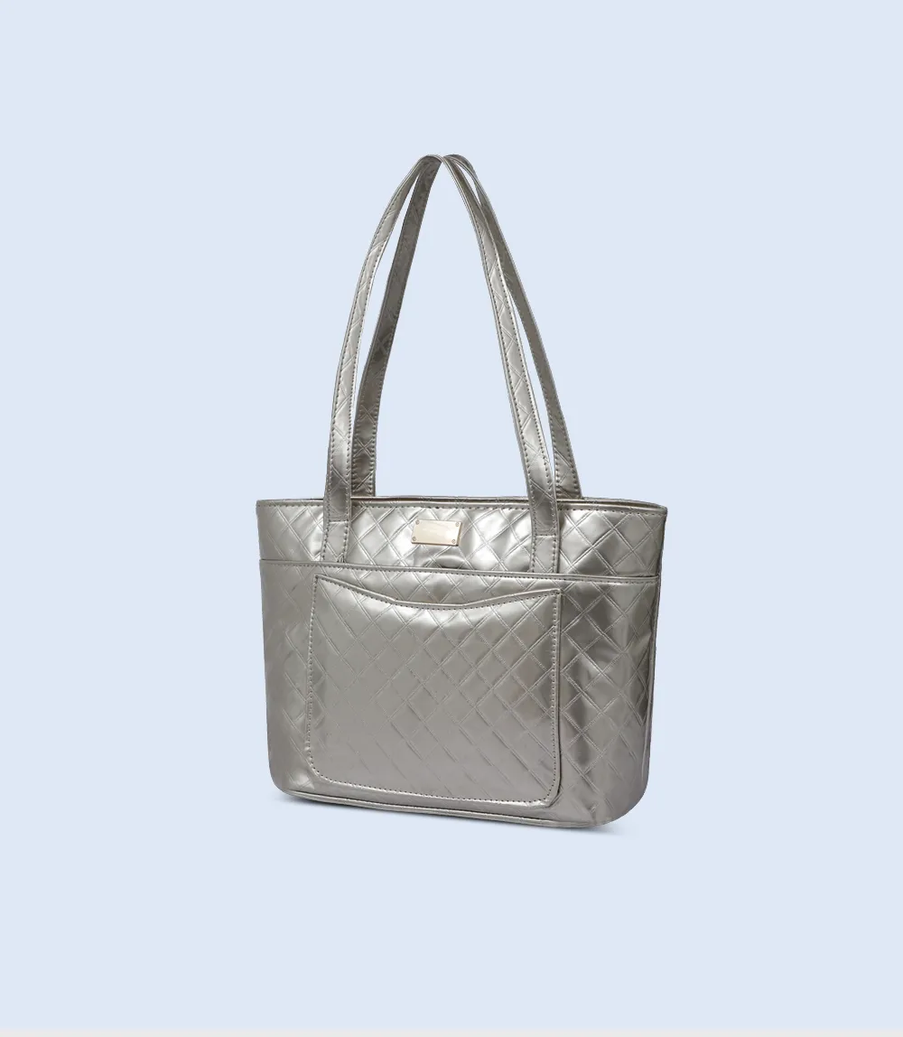 WB2285-METALLIC-Women Shoulder Bag