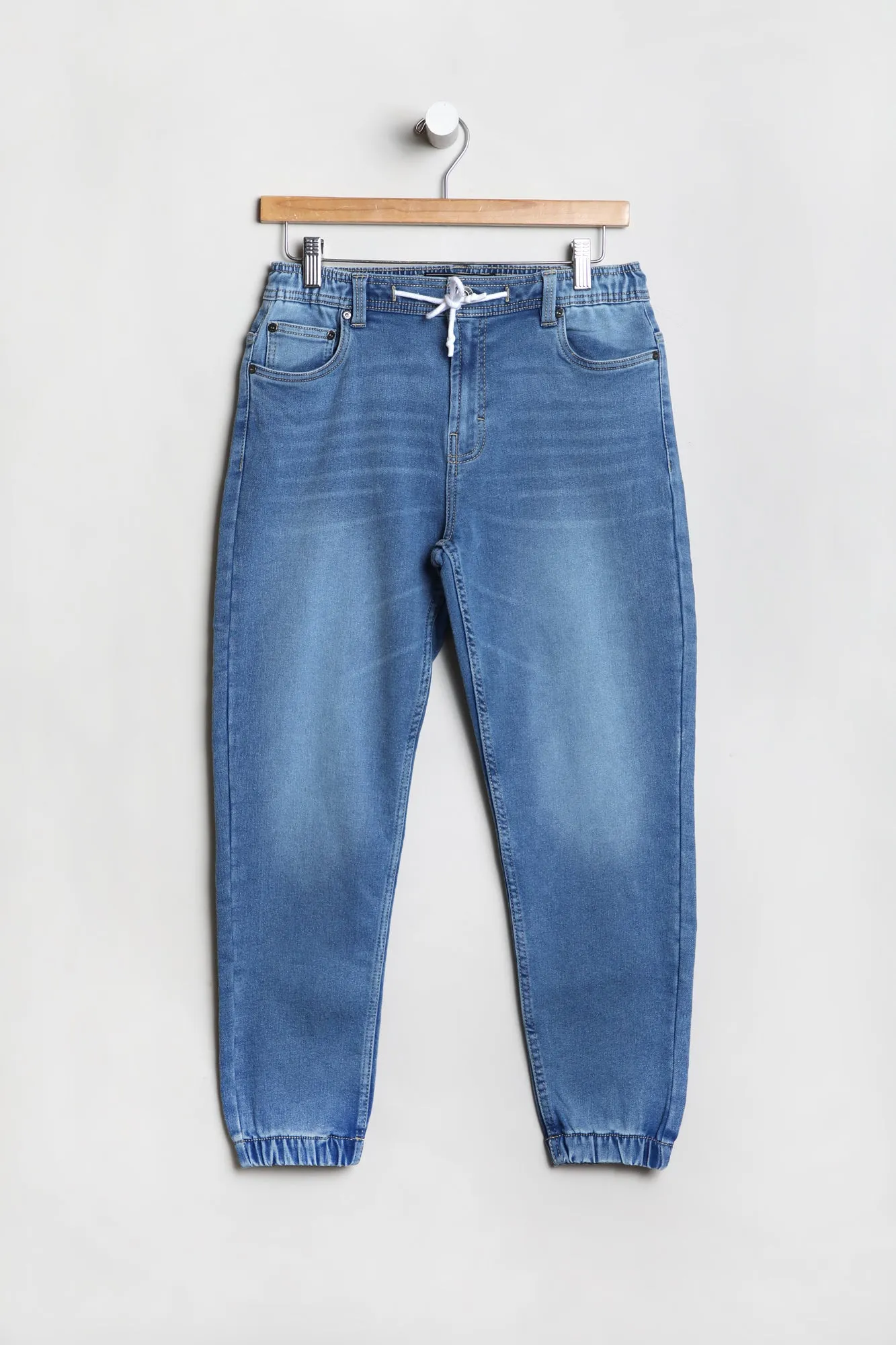 West49 Youth 5 Pocket Denim Jogger