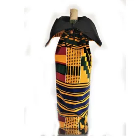 Wine Holder Kitenge 02