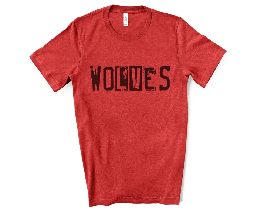 Wolves Team Tees, Hoodies and Sweatshirts