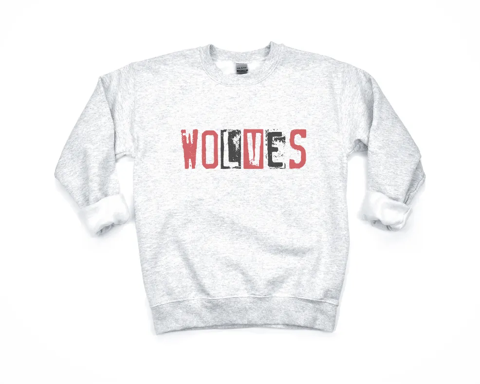 Wolves Team Tees, Hoodies and Sweatshirts