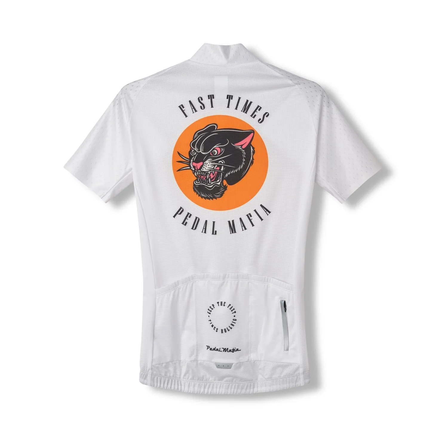 Women's Artist Series Jersey - Fast Times White